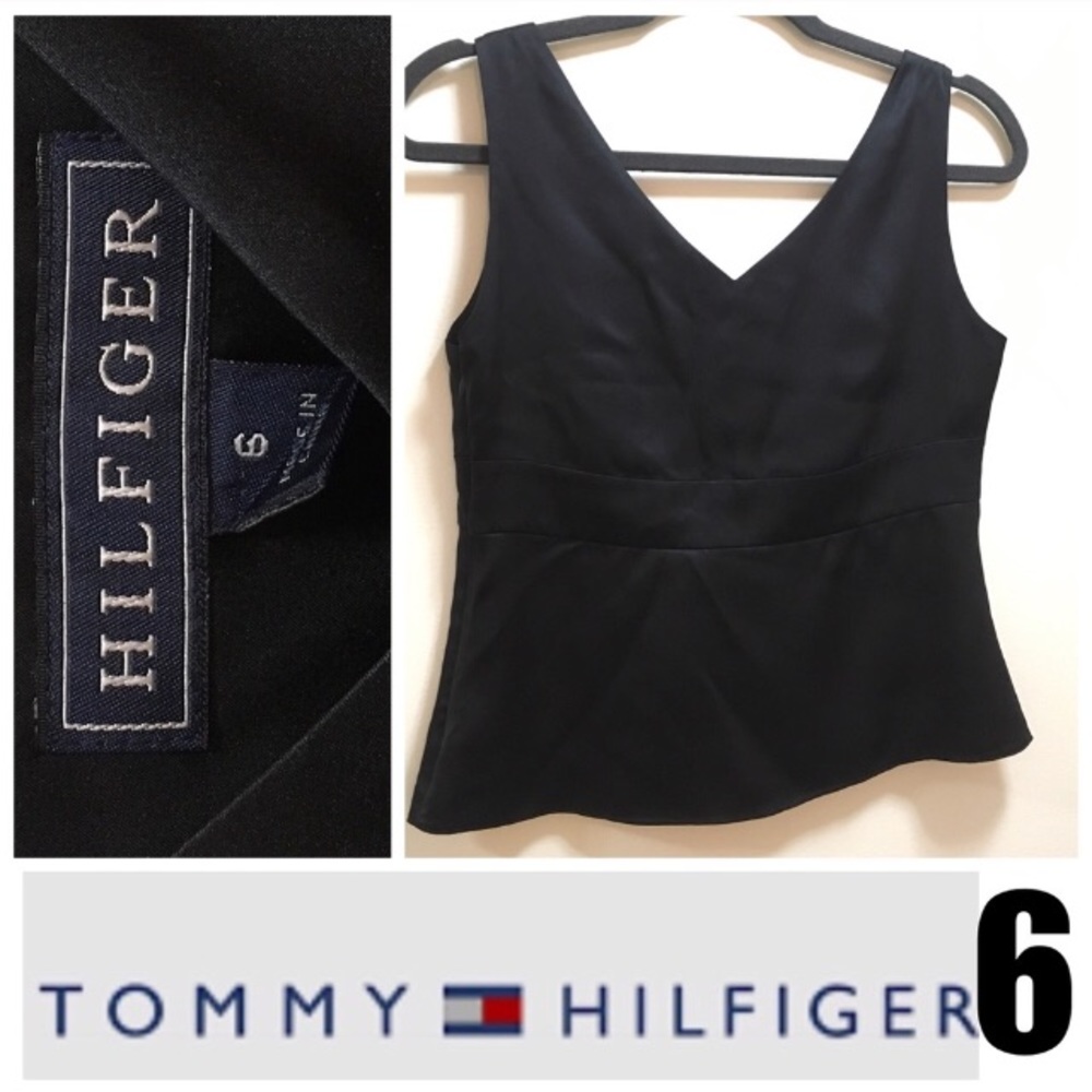 🌿Tommy Hilfiger Silk Cami, tank, career tank